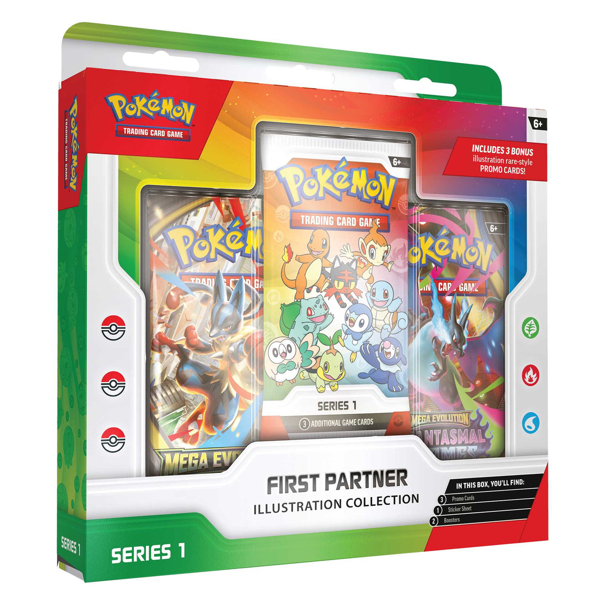 First Partner Illustration Collection - Series 1 Revealed