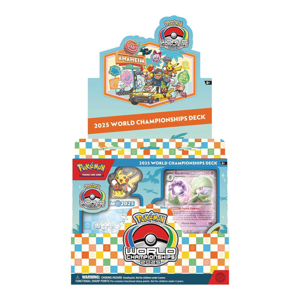 Pokmon TCG: World Championship Decks 2025 - Assortment Asmodee UK Pokmon TCG: World Championship Decks 2025 - Assortment Asmodee UK