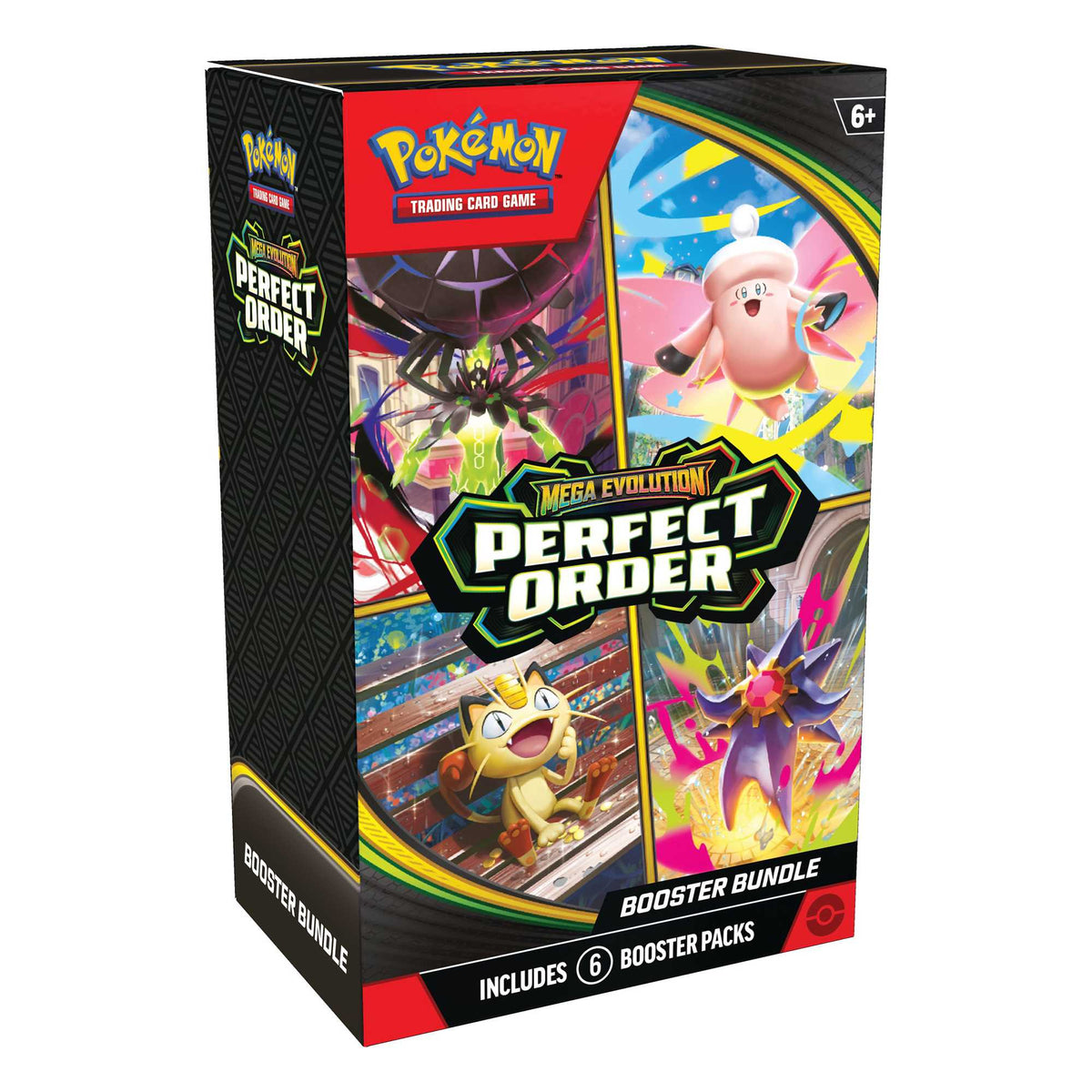 Pokmon TCG: Mega Evolution Perfect Order - Booster Bundle (25) Asmodee UK Pokmon TCG: Mega Evolution Perfect Order - Booster Bundle (25) Asmodee UK