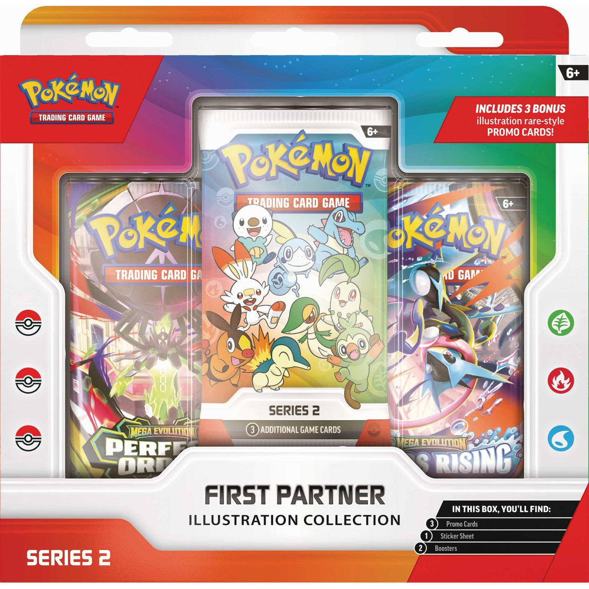 Pokémon TCG: First Partner Illustration Collection