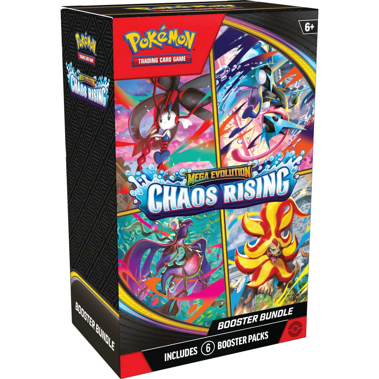 Pokémon TCG: Mega Evolution Chaos Rising - Booster Bundle (25)