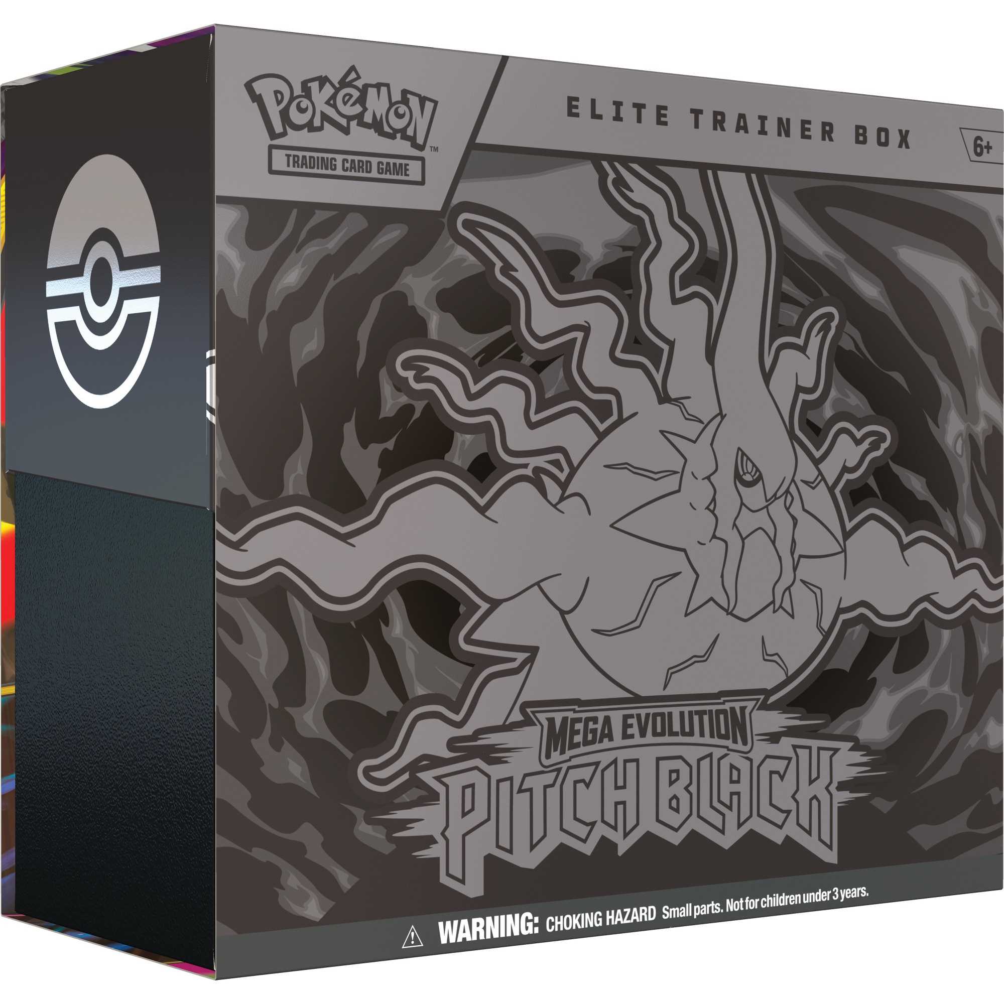 Pokémon TCG: Mega Evolution Pitch Black - Elite Trainer Box