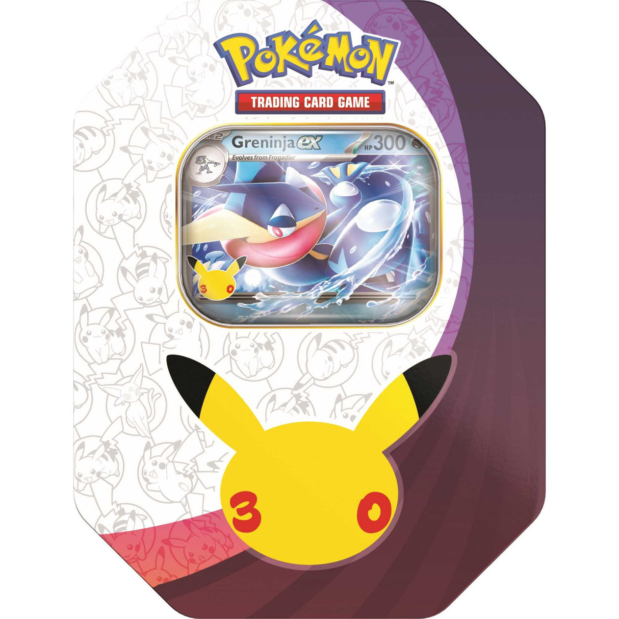 Pokémon TCG: ex Tin - Greninja - 30th Celebration