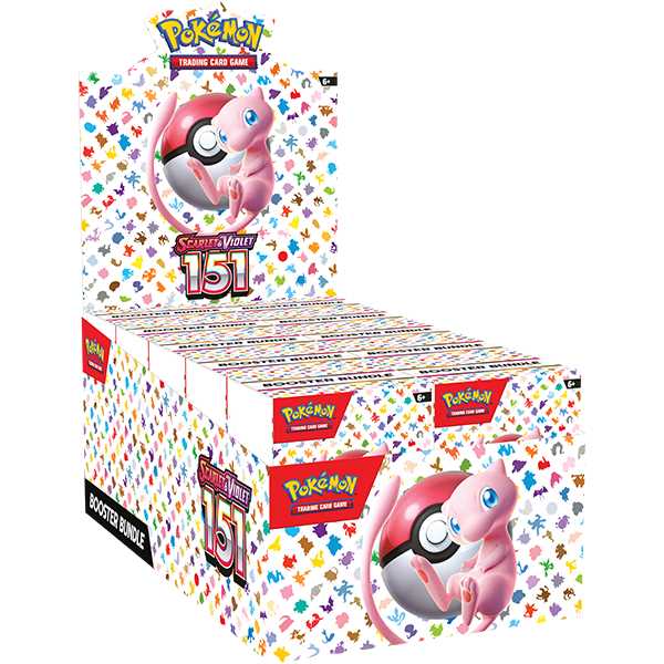 Pokémon TCG: Scarlet & Violet 3.5: 151 – Booster Bundle