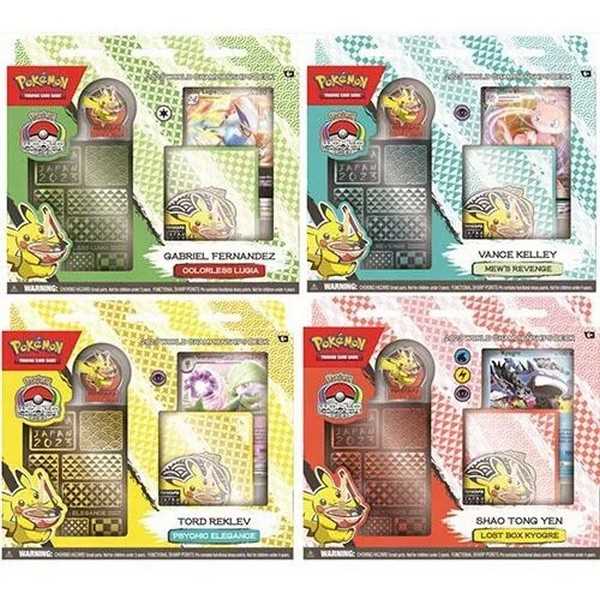 Pokémon TCG: WCS Decks (2023)