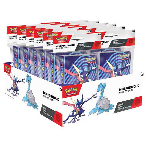 Pokémon TCG: September Mini Portfolio