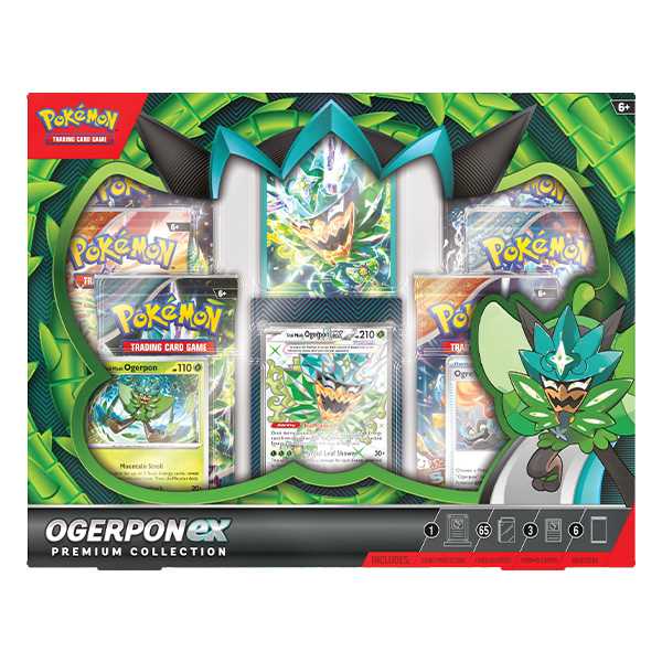 Pokémon TCG: Ogerpon ex Premium Collection