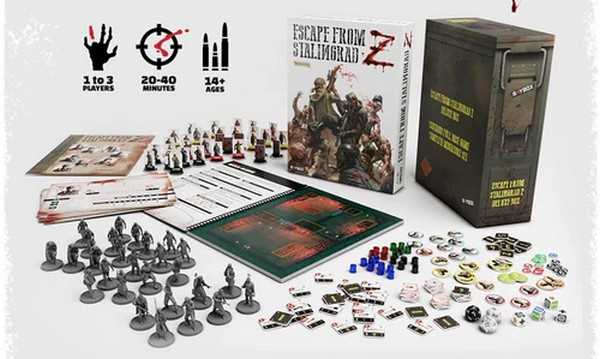 Escape from Stalingrad Z: Deluxe Set
