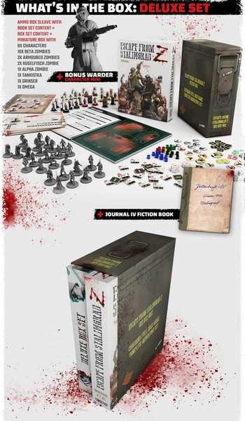 Escape from Stalingrad Z: Deluxe Set