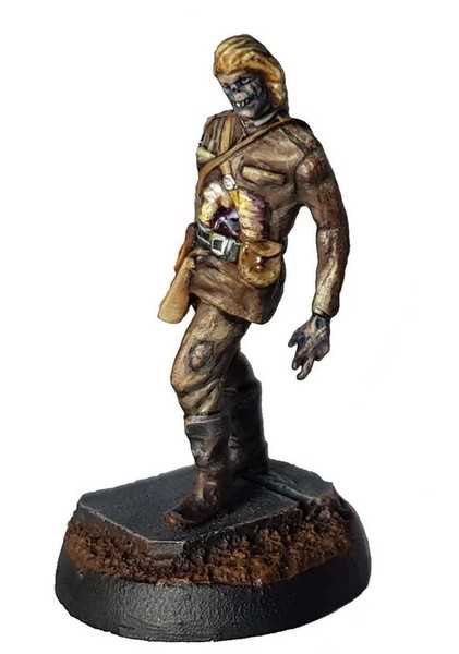 Beta Zombies Miniatures Set - Escape from Stalingrad Z