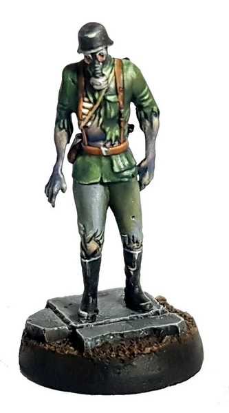 Beta Zombies Miniatures Set - Escape from Stalingrad Z