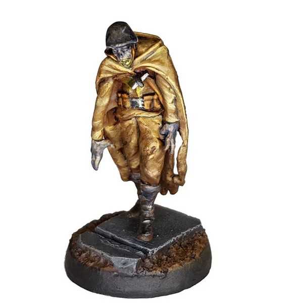 Beta Zombies Miniatures Set - Escape from Stalingrad Z