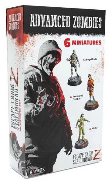 Advanced Zombies Miniatures Set - Escape from Stalingrad Z