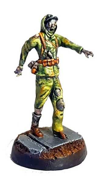 Advanced Zombies Miniatures Set - Escape from Stalingrad Z