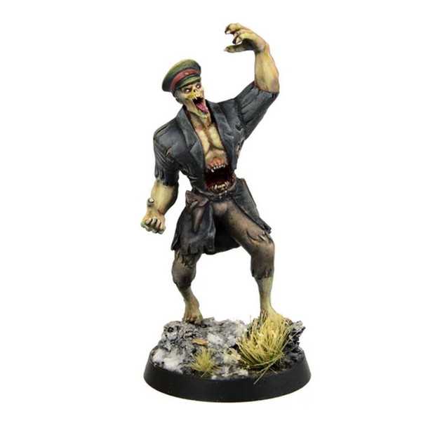 Boss Zombies Miniatures Set - Escape from Stalingrad Z