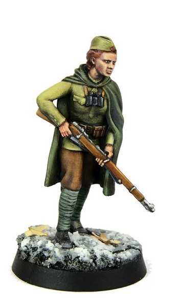 Hero Characters Miniatures Set - Escape from Stalingrad Z
