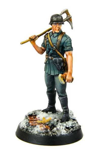 Hero Characters Miniatures Set - Escape from Stalingrad Z