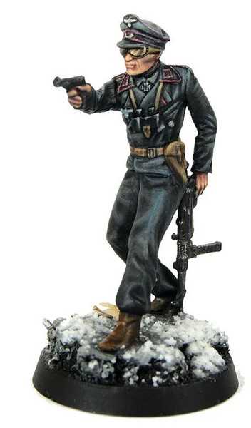 Hero Characters Miniatures Set - Escape from Stalingrad Z