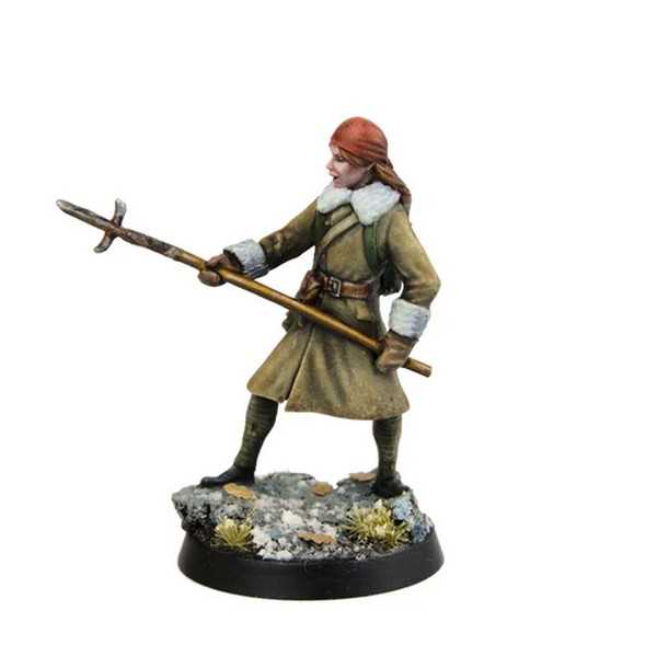 Hero Characters Miniatures Set - Escape from Stalingrad Z