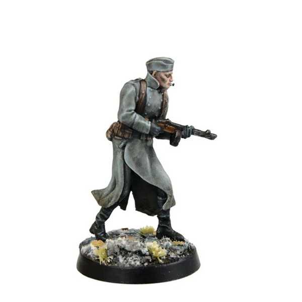 Hero Characters Miniatures Set - Escape from Stalingrad Z