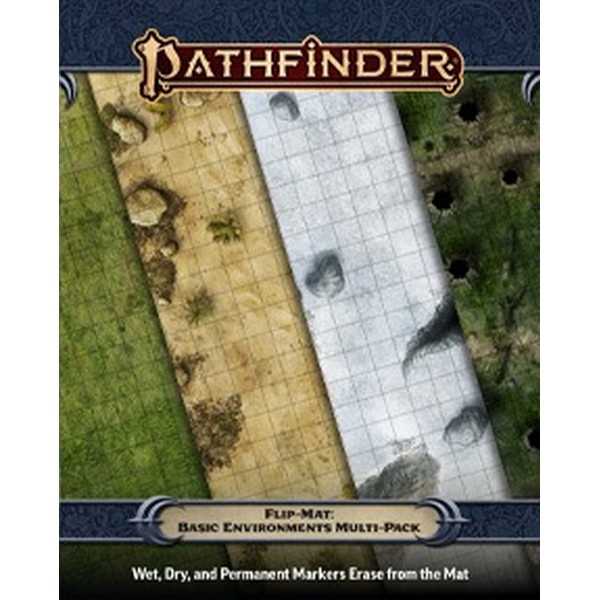 Pathfinder Flip-Mat: Basic Environments Multi-Pack