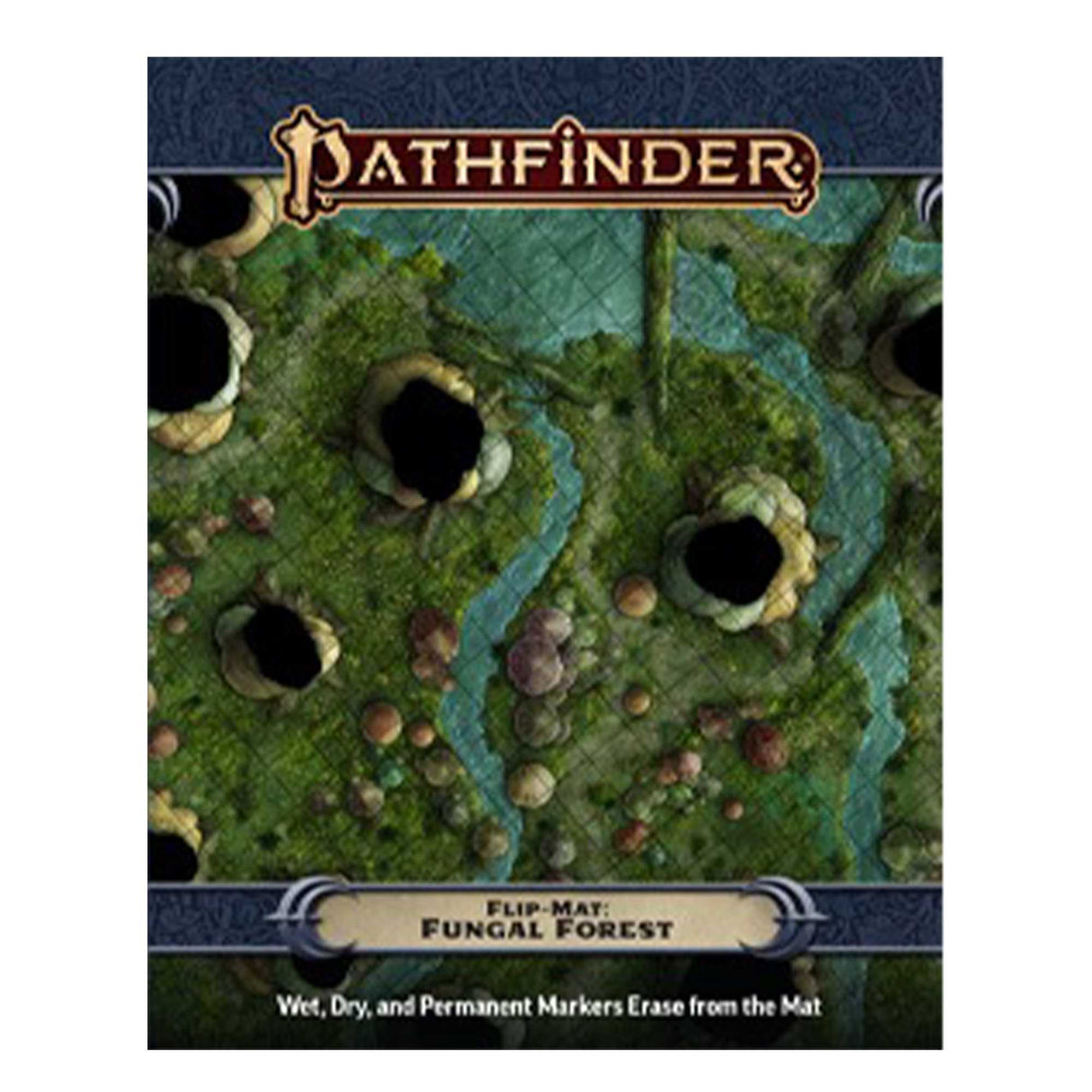 Pathfinder Flip-Mat: Fungal Forest