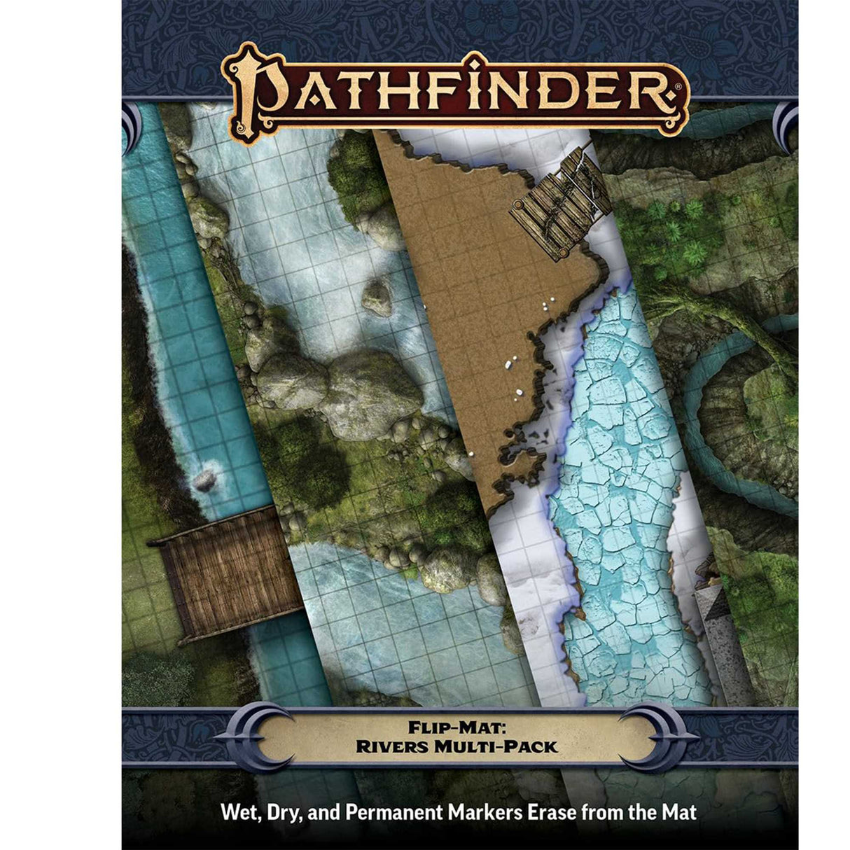 Pathfinder Flip-Mat: Rivers Multi-Pack