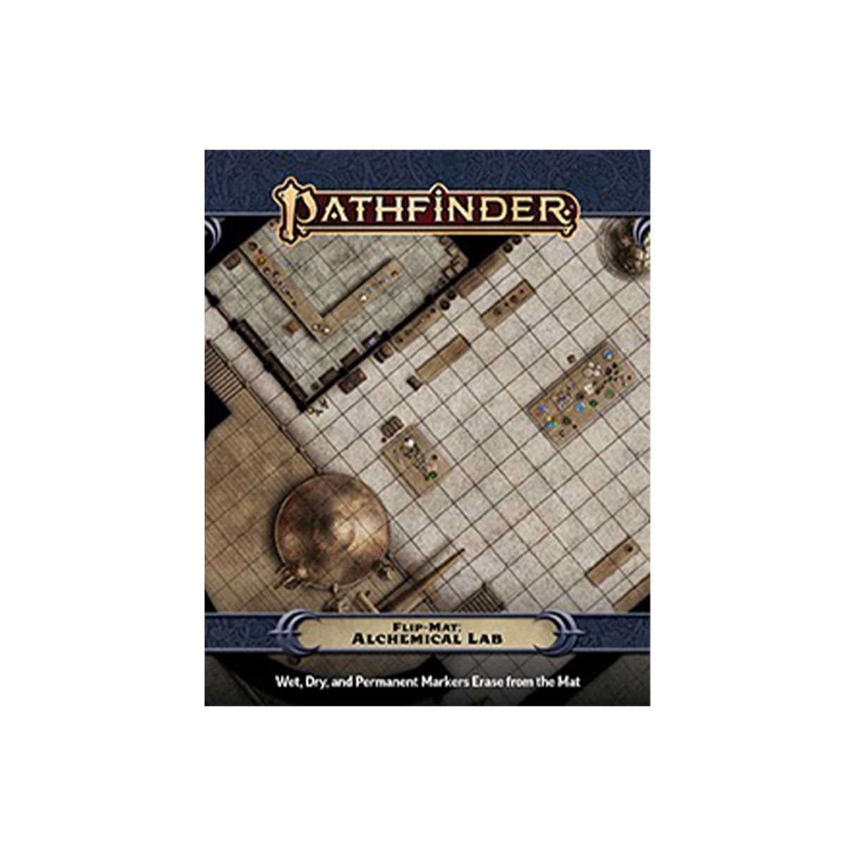 Pathfinder Flip-Mat: Alchemical Lab