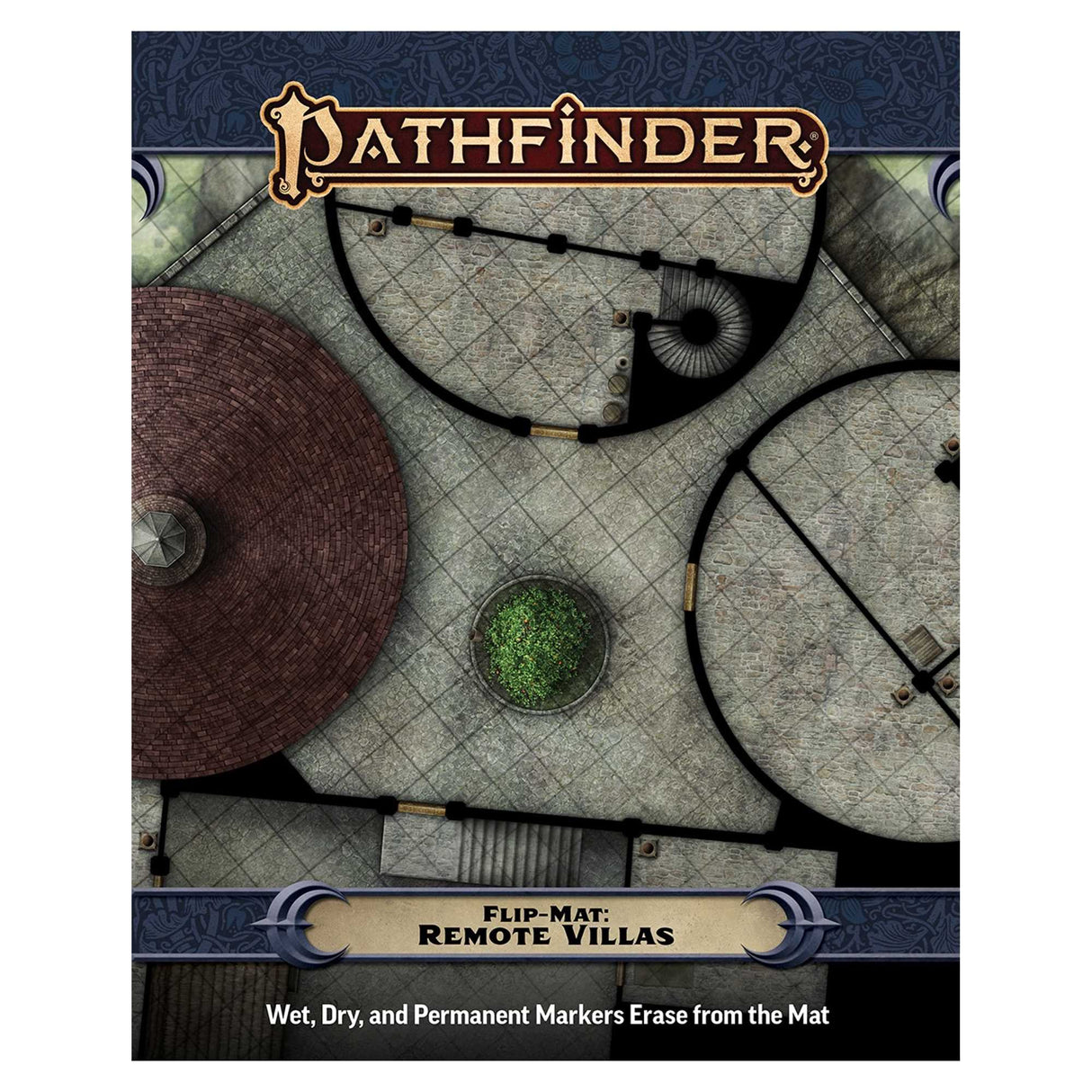 Pathfinder Flip-Mat: Remote Villas