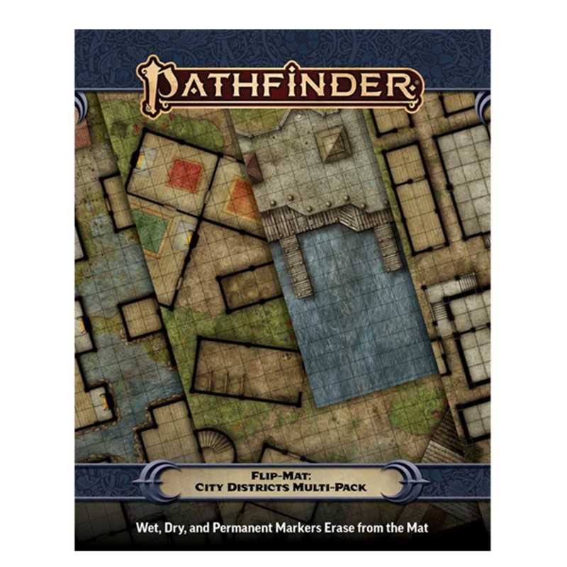 Pathfinder Flip-Mat: City Districts Multi-Pack