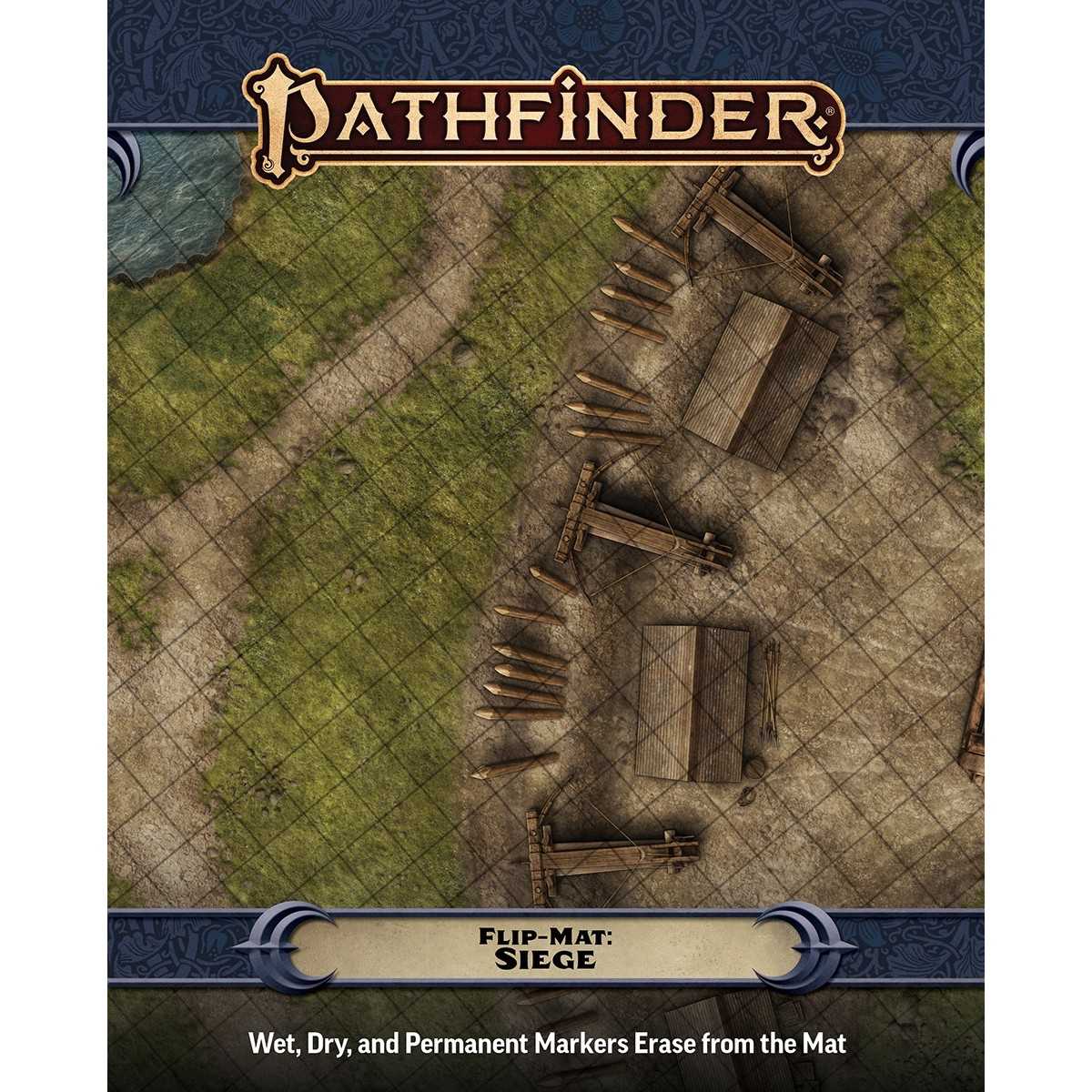 Pathfinder Flip-Mat: Siege