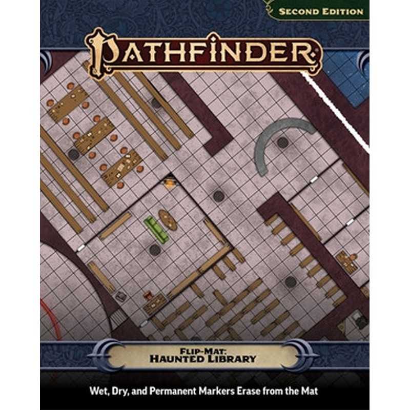 Pathfinder Flip-Mat: Haunted Library