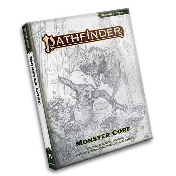 Pathfinder RPG: Monster Core - Sketch Edition (P2)