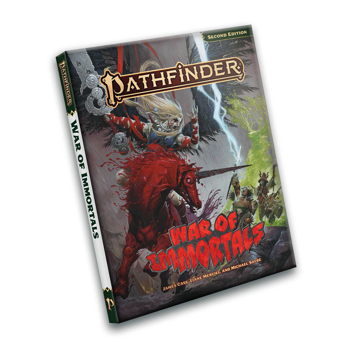 Pathfinder RPG: Pathfinder War of Immortals Pocket Edition