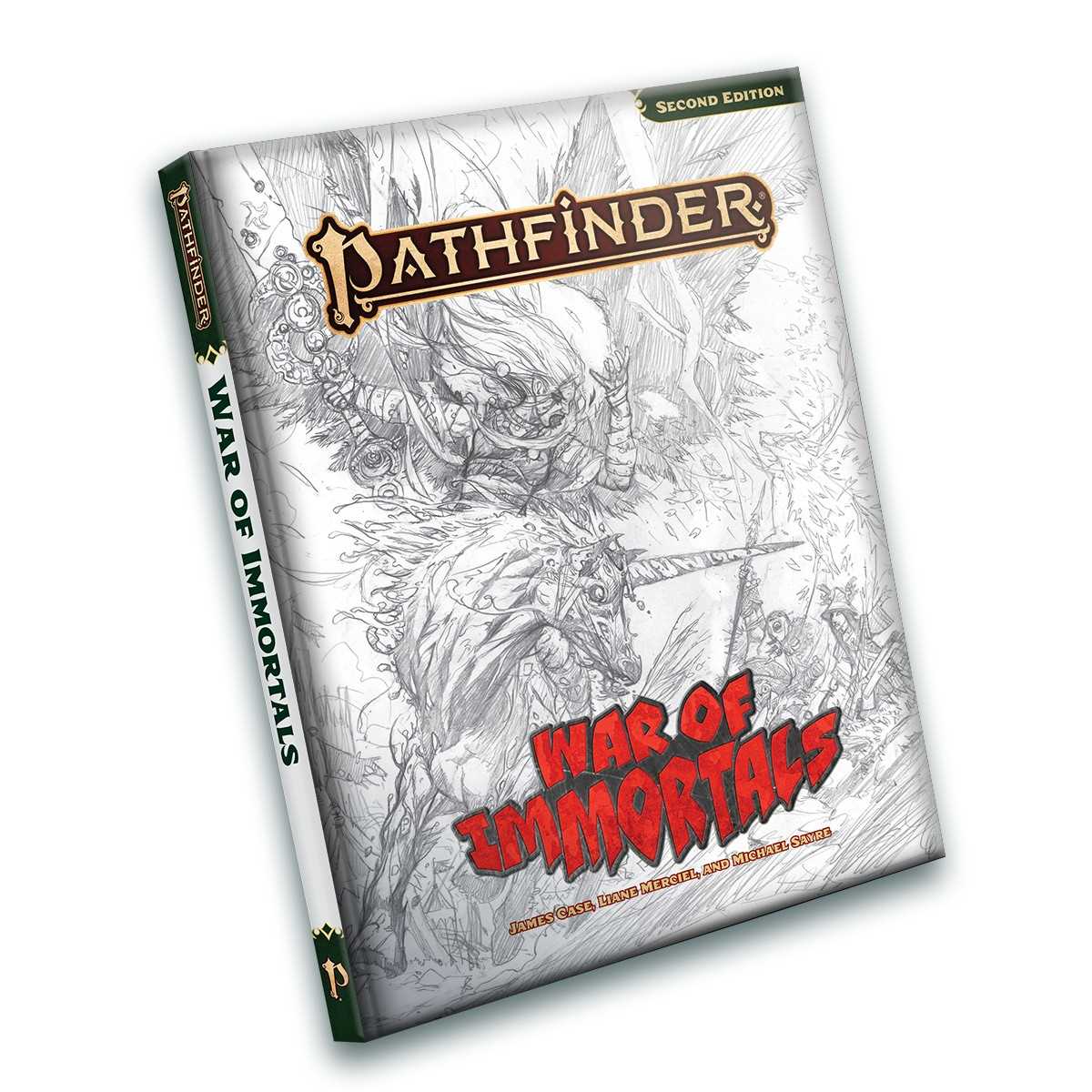 Pathfinder RPG: War of Immortals Sketch Cover Edition (P2)