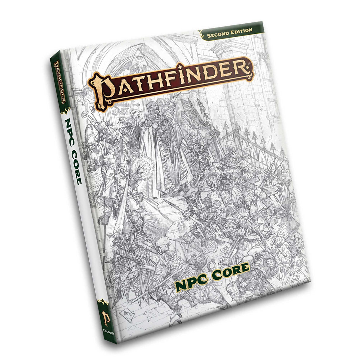 Pathfinder RPG NPC Core Sketch Cover (P2)
