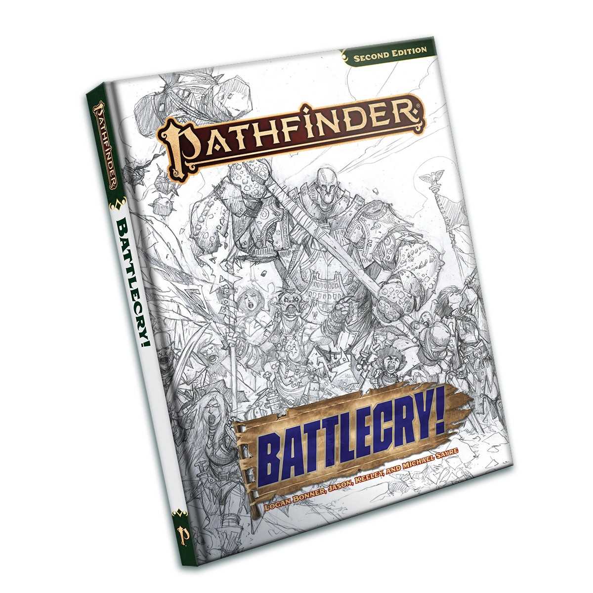 Pathfinder RPG: Battlecry! Sketch Cover Edition (P2)