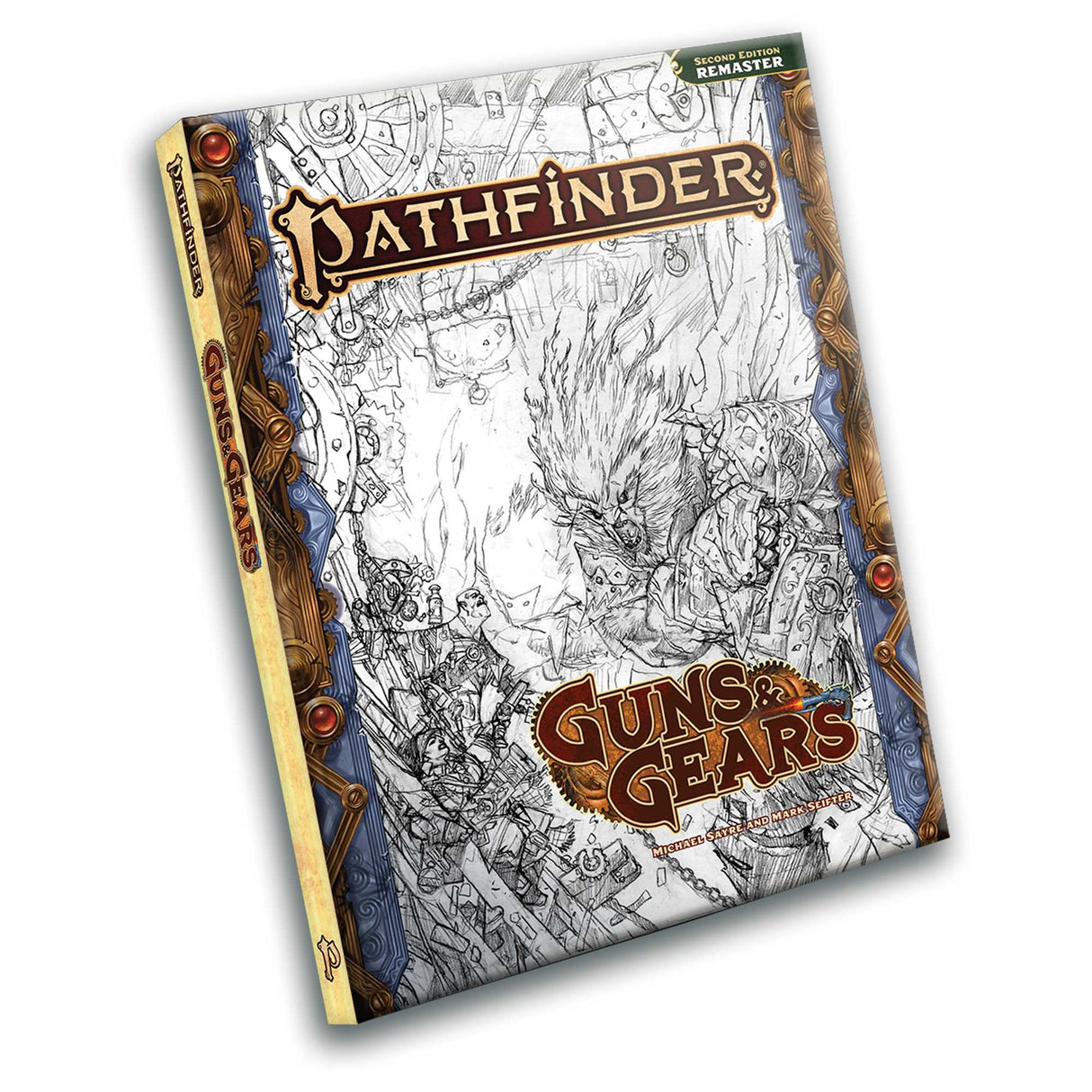 Pathfinder RPG: Guns & Gears (Remastered) Sketch Edition