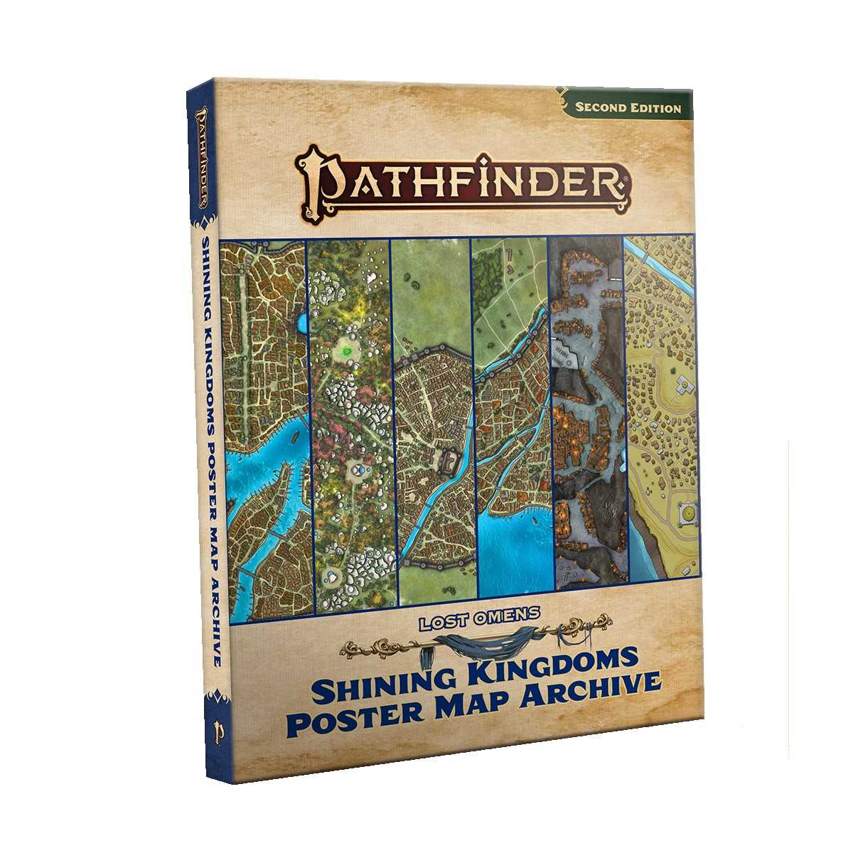 Pathfinder Lost Omens Shining Kingdoms Poster Map Archive (P2)