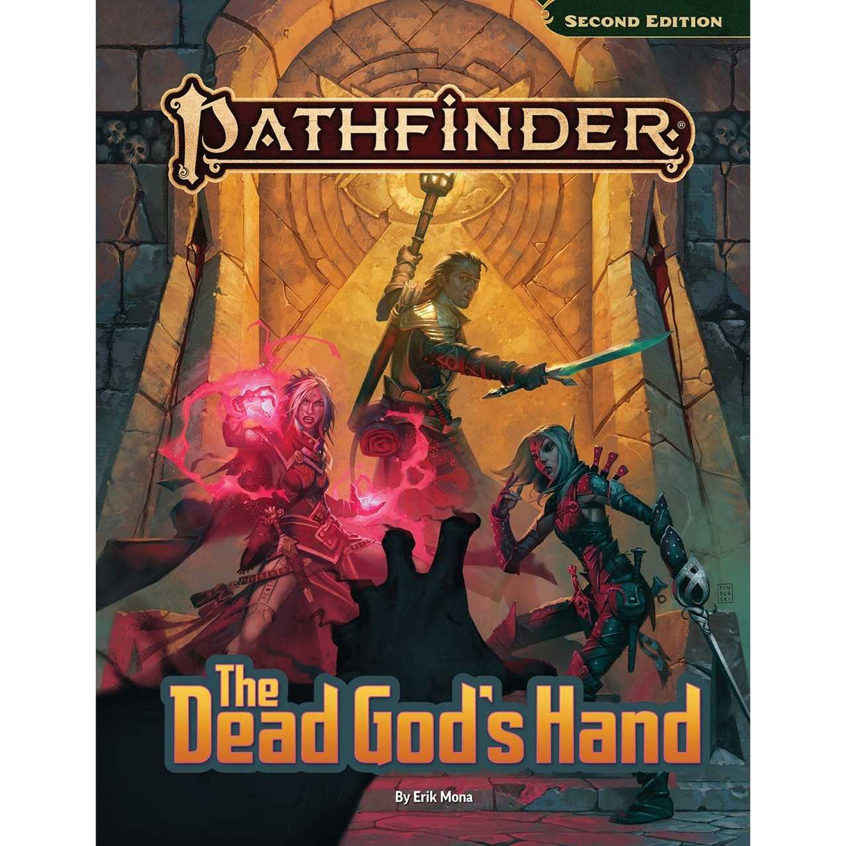 Pathfinder Adventure: The Dead God's Hand