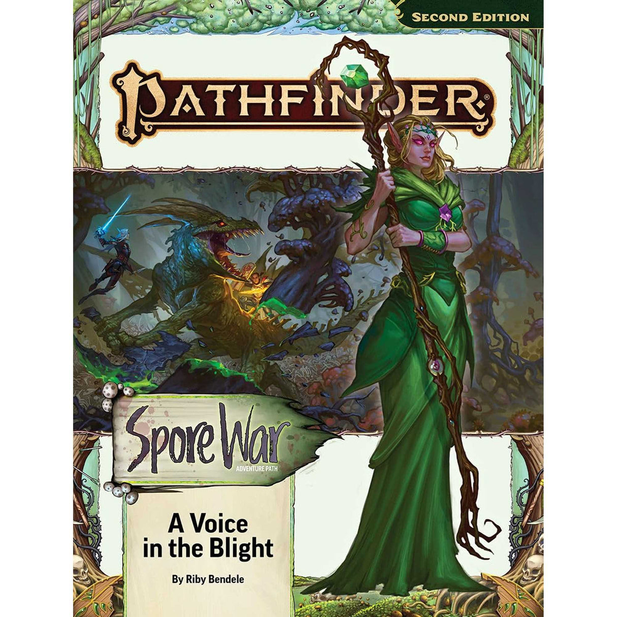 Pathfinder Adventure Path: A Voice in the Blight (Spore War 3 of 3) (P2)