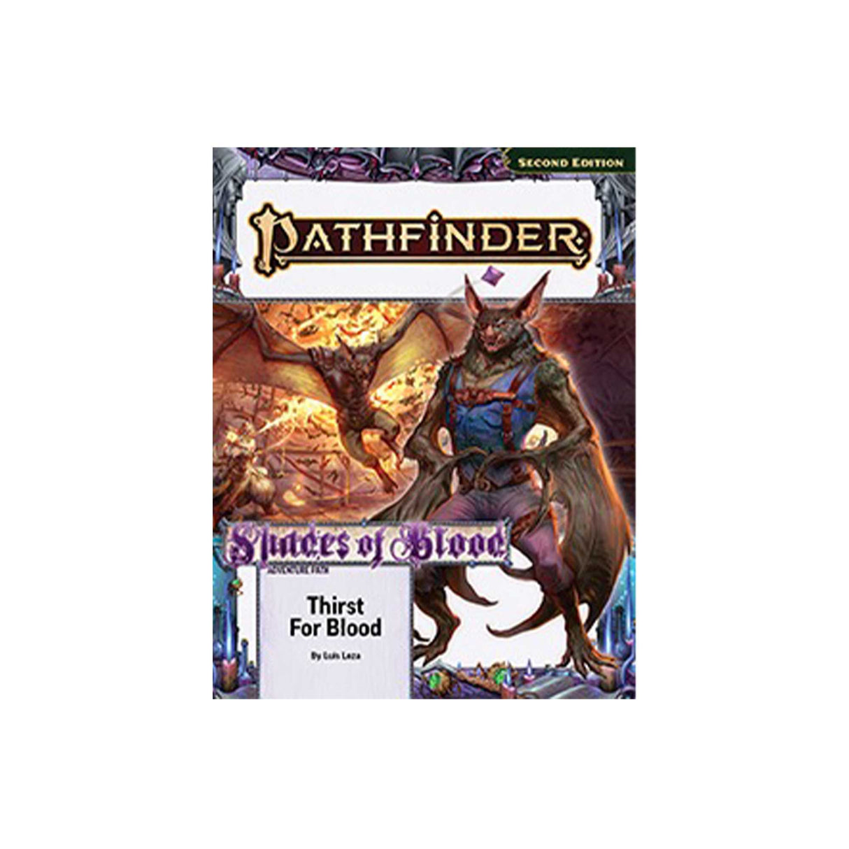 Pathfinder Adventure Path: Thirst for Blood (Shades of Blood 1 of 3) (P2)