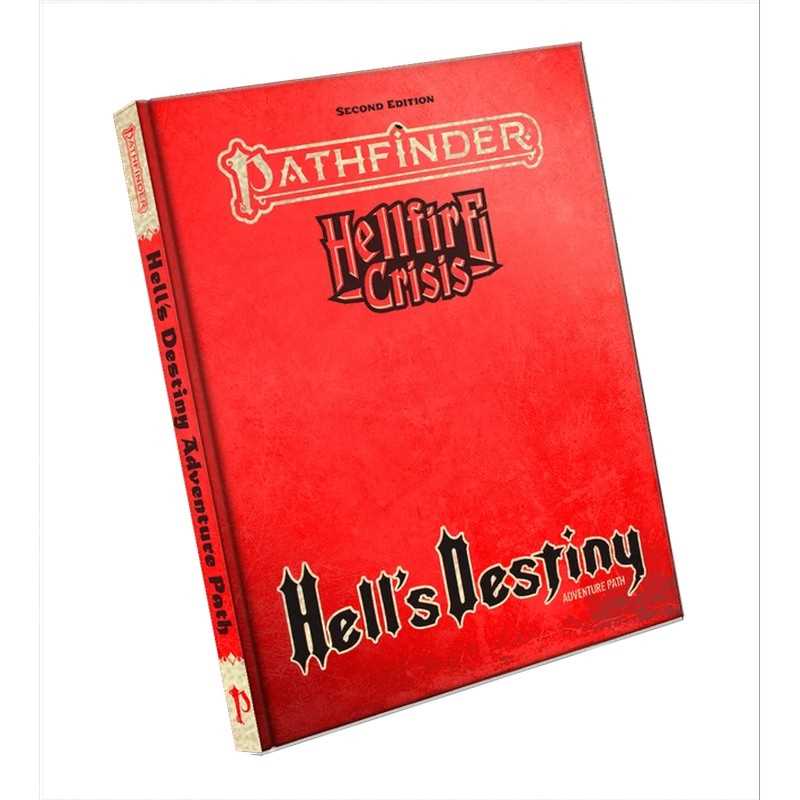 Pathfinder Hell's Destiny Adventure Path Special Edition (P2)