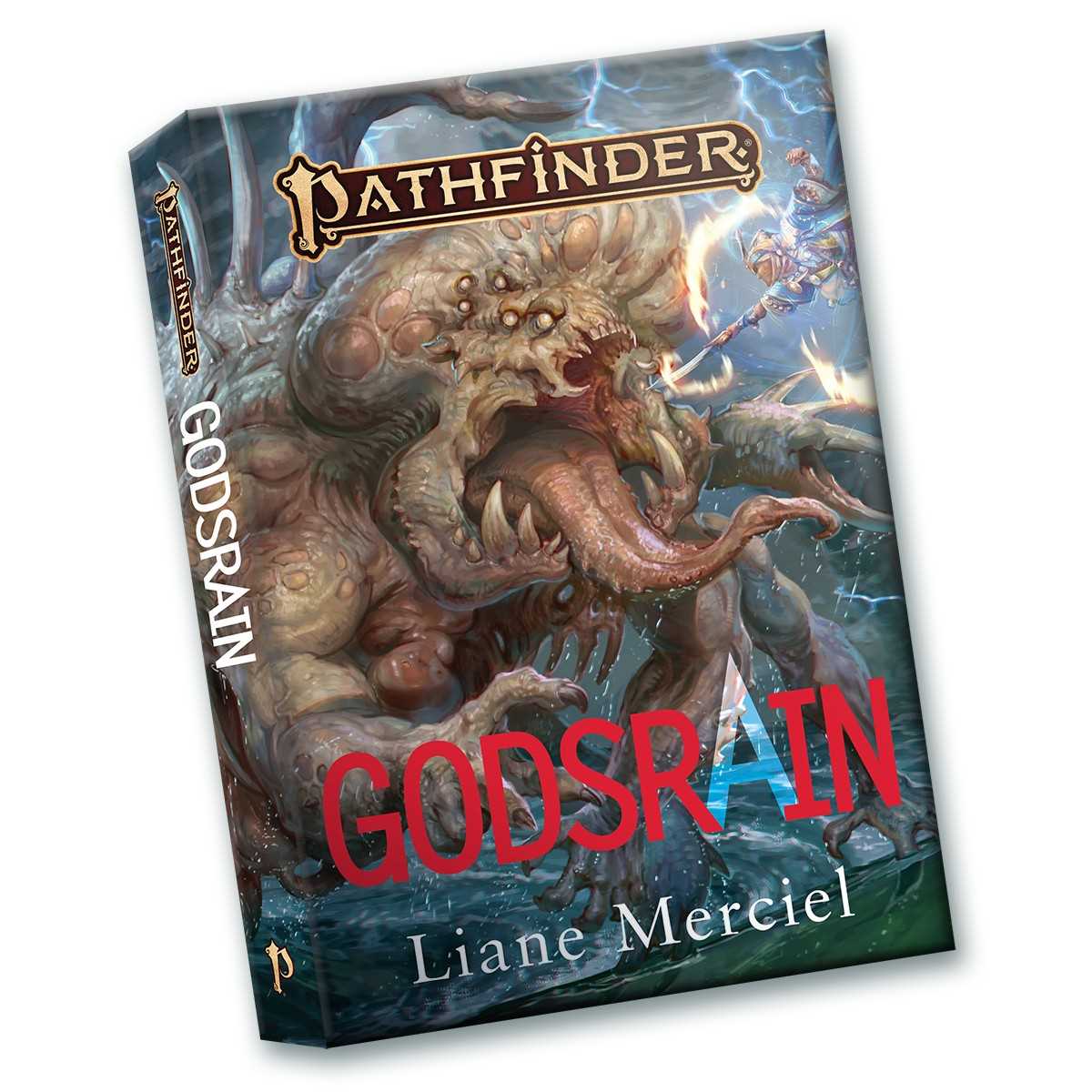 Godsrain: A Pathfinder Novel (Softcover)