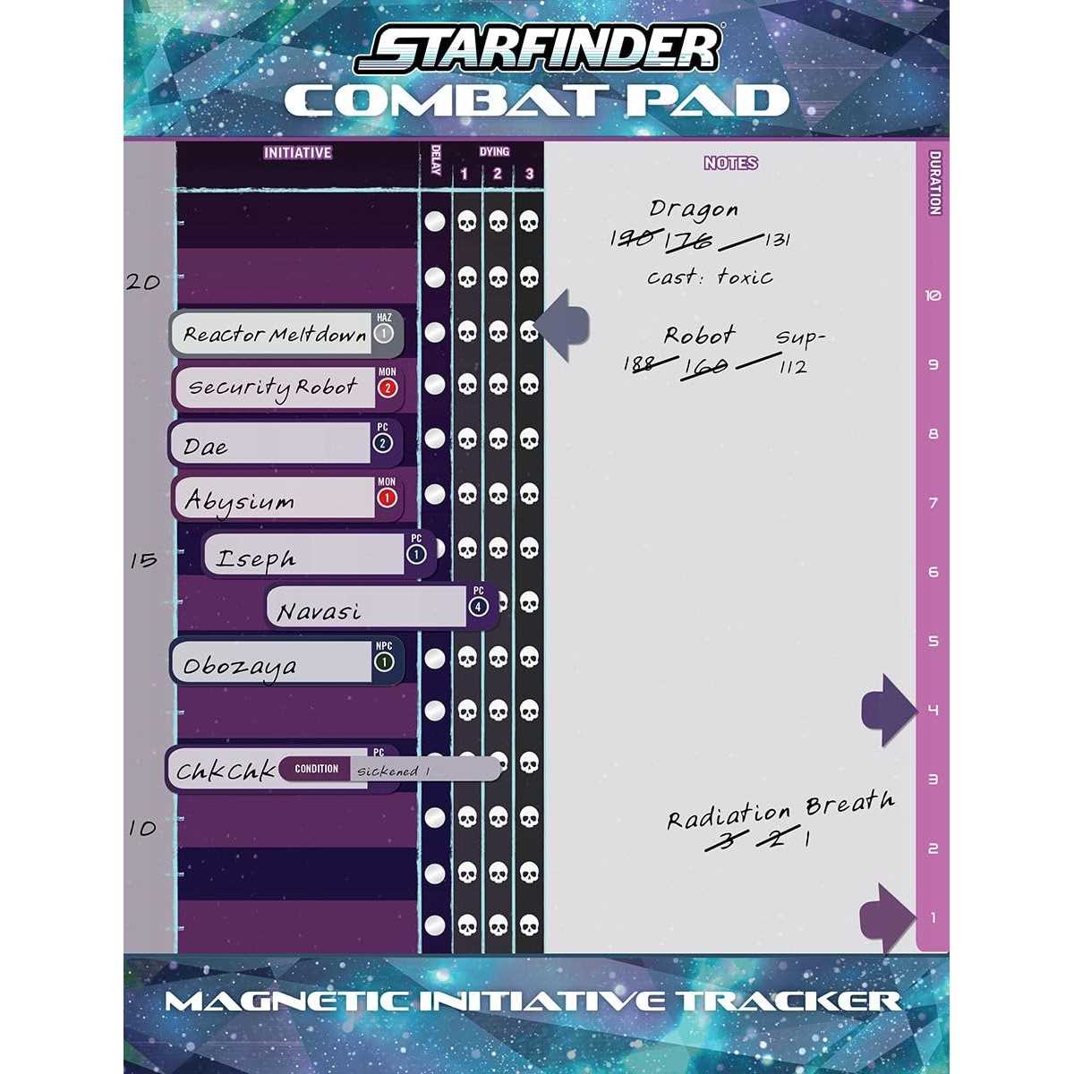 Starfinder Combat Pad (S2)