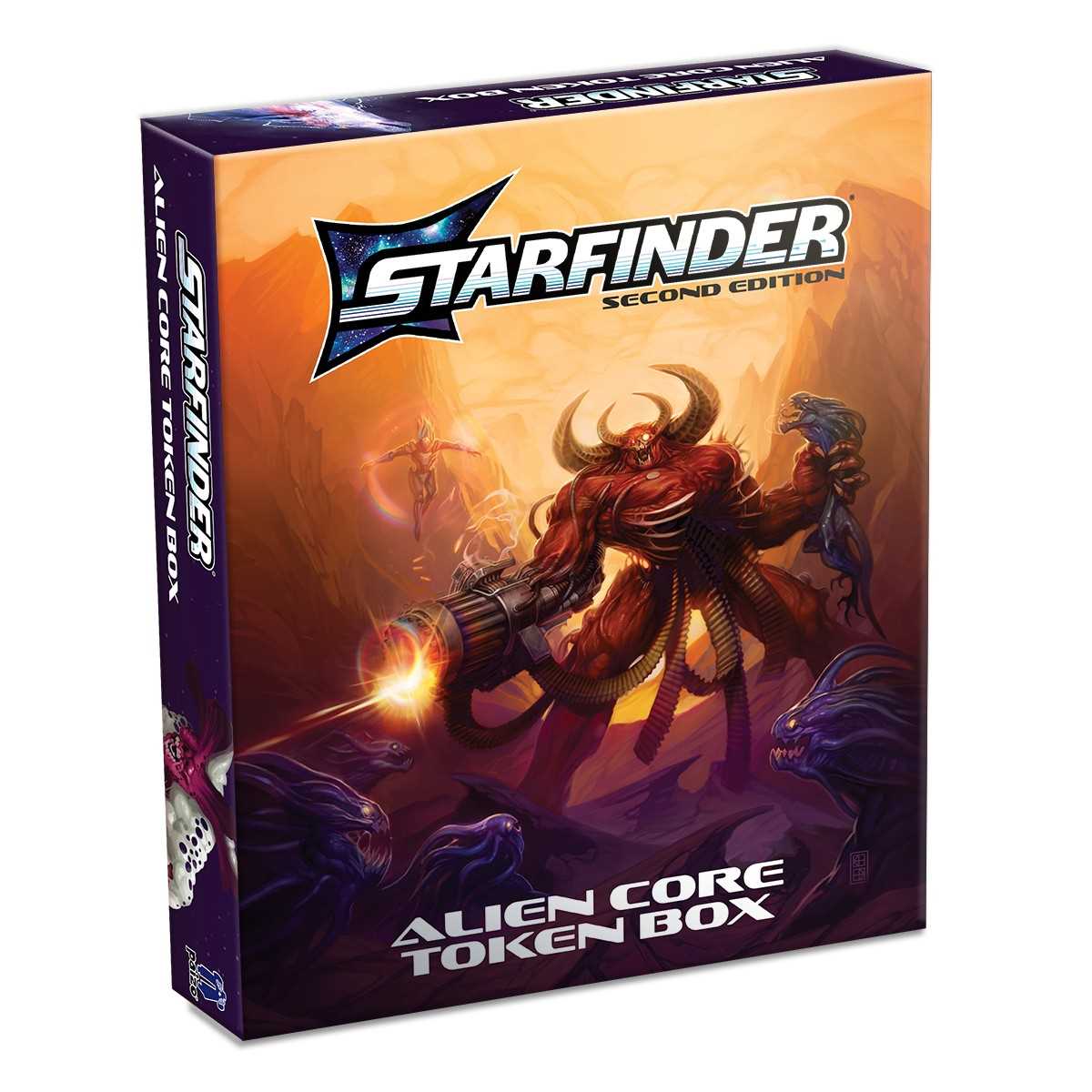 Starfinder Alien Core Token Box