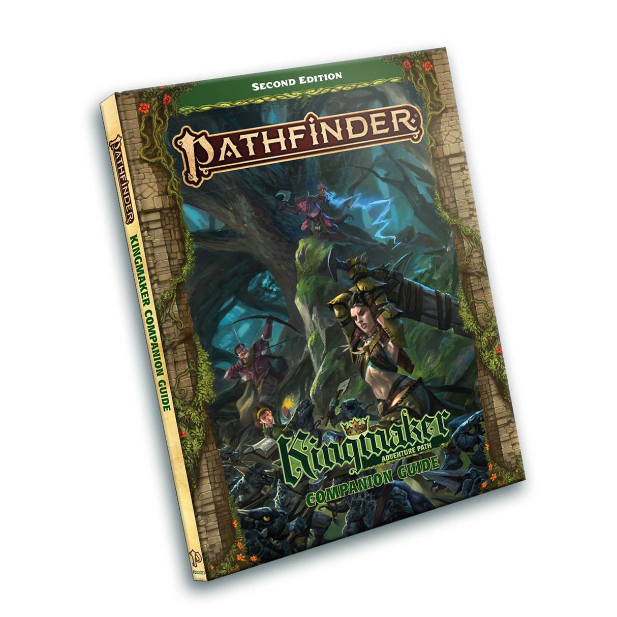 Pathfinder Kingmaker Companion Guide (P2)