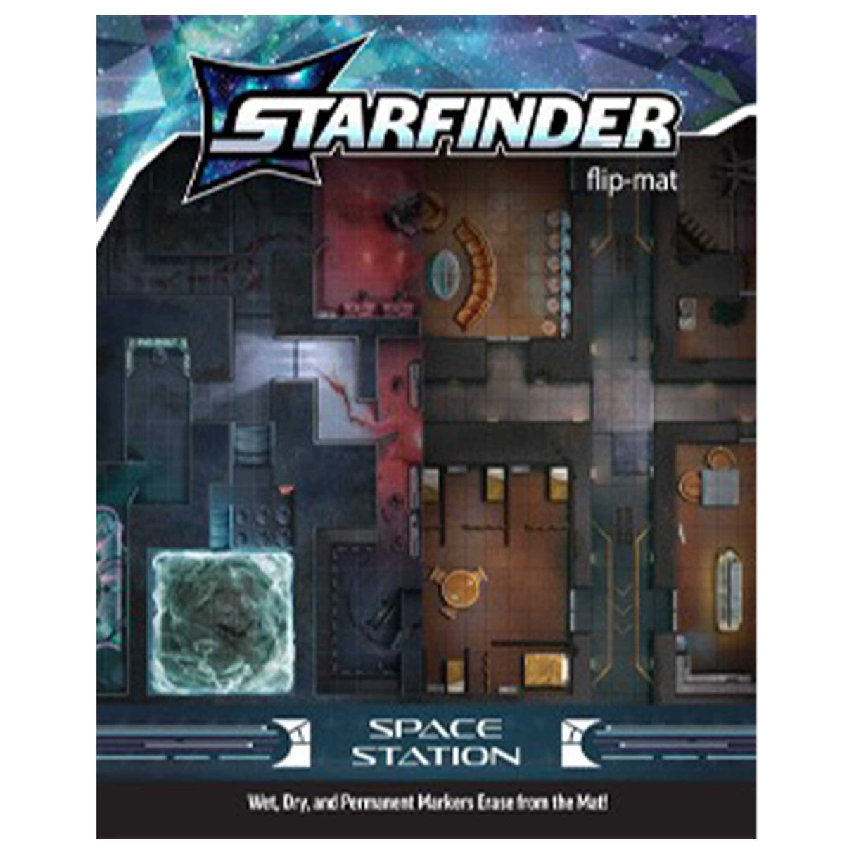 Starfinder Flip-Mat: Space Station