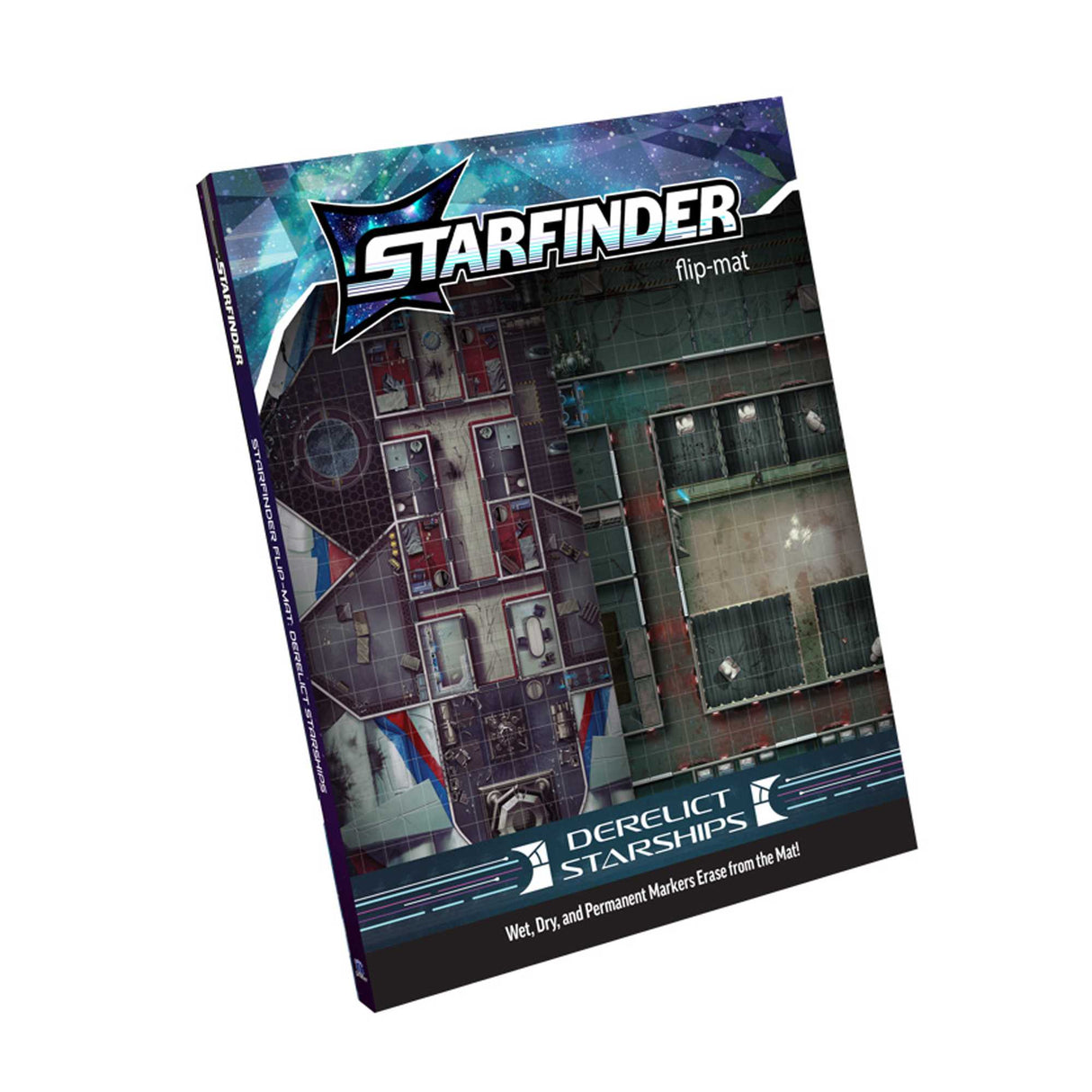 Starfinder Flip-Mat: Derelict Starships