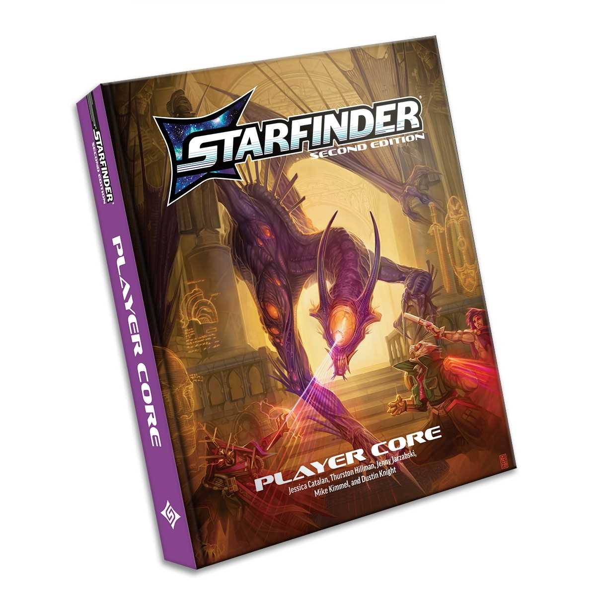 Starfinder RPG: Starfinder Player Core (S2)